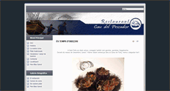 Desktop Screenshot of caudelpescador.com